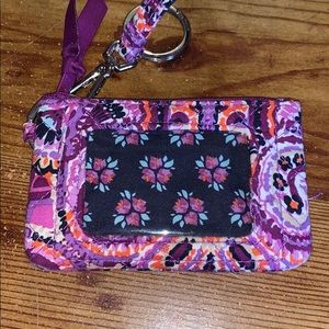 Vera Bradley-Zip ID Case and matching Lanyard